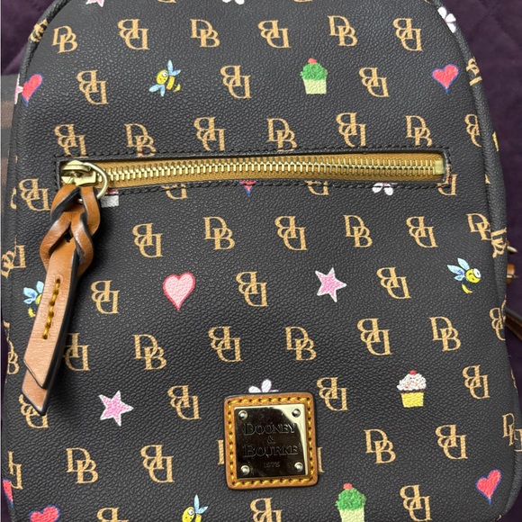 Dooney & Bourke Mini Backpack - Picture 2 of 6